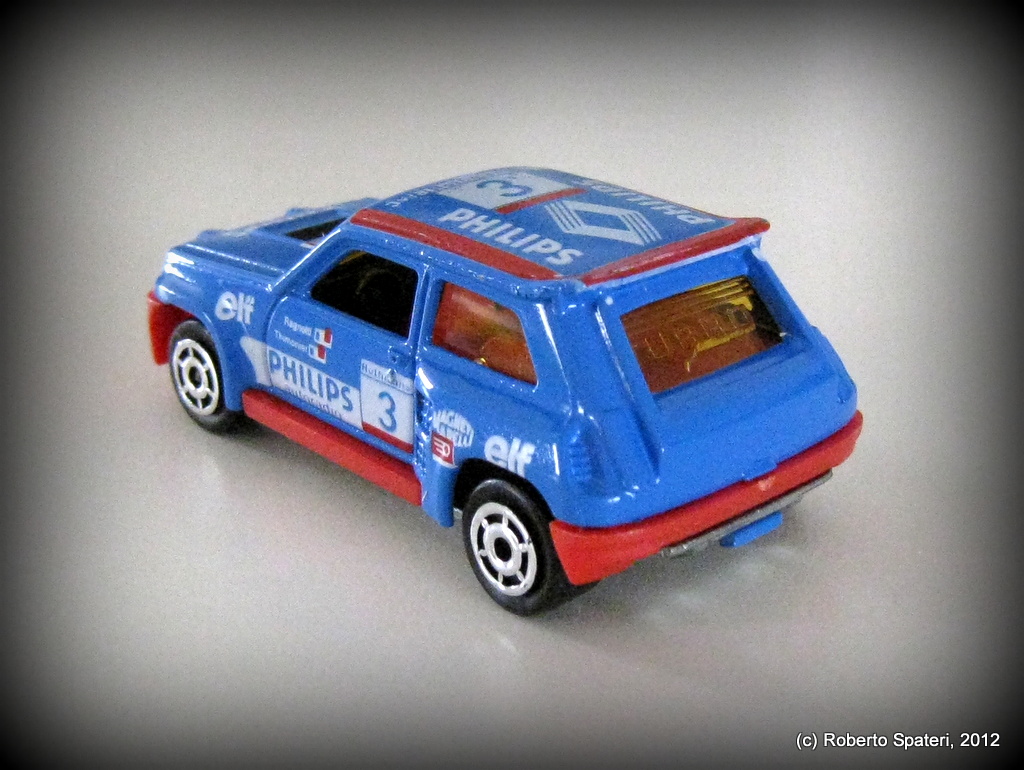Majorette Renault 5 Turbo (n.255)